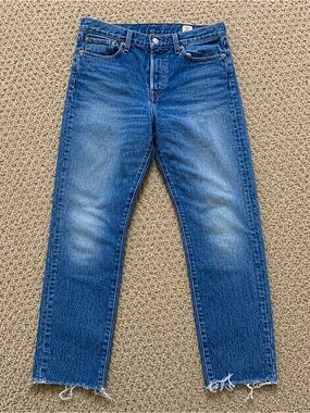 Levi’s Skinny Blue Jeans